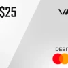 Virtual Mastercard USD 25 Gift Card (6 Months Expiration)