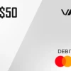 Virtual Mastercard USD 50 Gift Card (6 Months Expiration)