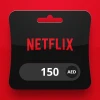 Netflix AED 150 Gift Card AE