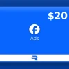 Rewarble Facebook Ads $20 Gift Card US