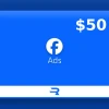 Rewarble Facebook Ads $50 Gift Card US