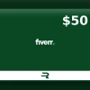 Rewarble Fiverr USD 50 Gift Card