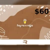 Rewarble Buy Me a Coffee USD 60 Gift Card