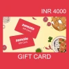 Zomato 4000 INR Gift Card IN
