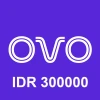 OVO Cash 300000 IDR Gift Card ID