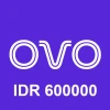 OVO Cash 600000 IDR Gift Card ID