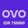OVO Cash 750000 IDR Gift Card ID