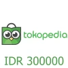 Tokopedia 300000 IDR Gift Card ID