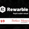 Rewarble Perfect Money $9 Gift Card