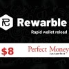Rewarble Perfect Money $8 Gift Card