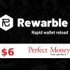 Rewarble Perfect Money $6 Gift Card