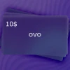 Rewarble OVO Cash USD 10 Gift Card