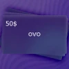 Rewarble OVO Cash USD 50 Gift Card