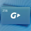 Rewarble GoPay USD 25 Gift Card