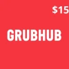 Grubhub USD 15 Gift Card US