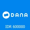 DANA Cash 600000 IDR Gift Card ID