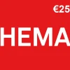 HEMA €25 Gift Card LU