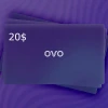 Rewarble OVO Cash USD 20 Gift Card