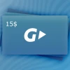 Rewarble GoPay USD 15 Gift Card