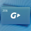 Rewarble GoPay USD 20 Gift Card