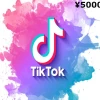 TikTok JPY 5000 Gift Card JP