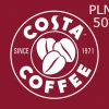 Costa Coffee PLN 50 Gift Card PL