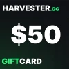 Harvester.GG $50 Gift Card