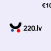 220.LV EUR 10 Gift Card LV