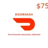 DoorDash $75 Gift Card US