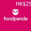 Food Panda HKD 25 Gift Card HK