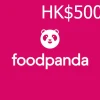 Food Panda HKD 500 Gift Card HK