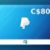 Rewarble PayPal C$80 Gift Card