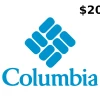 Columbia Sportswear $20 Gift Card US