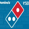 Domino's Pizza INR 500 Gift Card IN