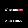 Tiktok 2350 Coins Gift Card DE