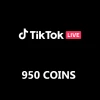 Tiktok 950 Coins Gift Card IT