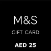 Marks & Spencer AED 25 Gift Card AE