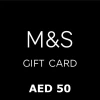 Marks & Spencer AED 50 Gift Card AE