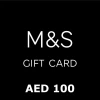 Marks & Spencer AED 100 Gift Card AE