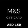Marks & Spencer AED 150 Gift Card AE
