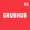 Grubhub USD 5 Gift Card US