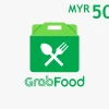 Grab Food MYR 50 Gift Card MY