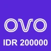 OVO Cash IDR 200000 Gift Card ID