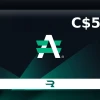 Rewarble AdvCash CAD 5 Gift Card