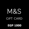 Marks & Spencer EGP 1000 Gift Card EG