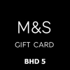 Marks & Spencer BHD 5 Gift Card BH