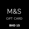 Marks & Spencer BHD 15 Gift Card BH