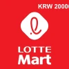 Lotte Mart  KRW 20000 Gift Card KR