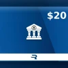 Rewarble Bank Transfer USD 20 Gift Card