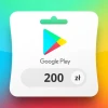Google Play PLN 200 Gift Card PL
